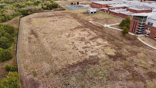 Ann Richards STEAM Academy Soccer Field in Dallas