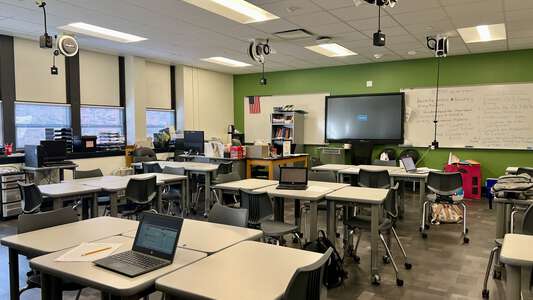 Trimble Tech High School Classroom Standard in Fort Worth