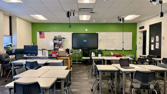 Trimble Tech High School Classroom Standard in Fort Worth