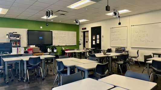 Trimble Tech High School Classroom Standard in Fort Worth