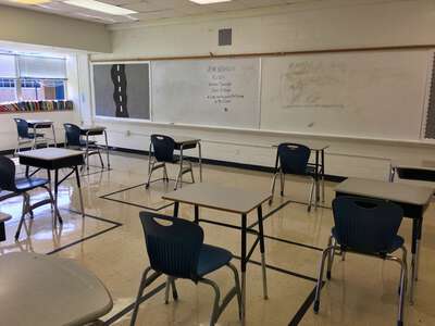 Attucks Middle School Classroom Standard in Houston 2