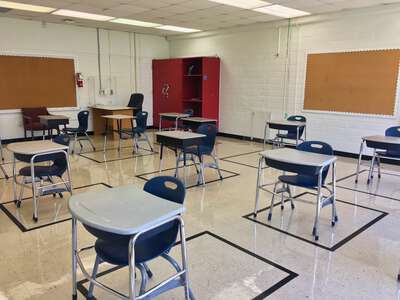 Attucks Middle School Classroom Standard in Houston 3