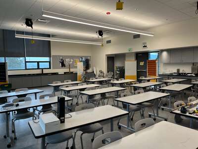 Monterey High School Classroom Standard in Monterey