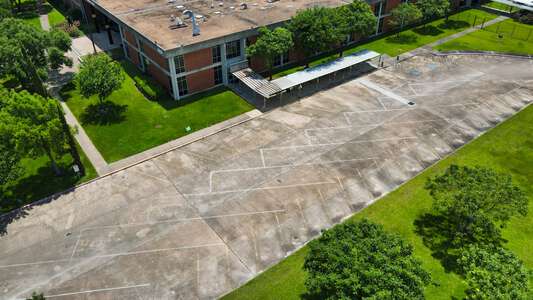 Parking Lot - Back