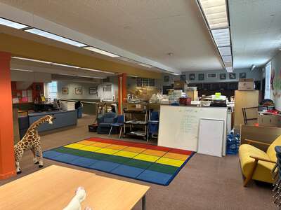 McKinley Elementary School Library in Burlingame