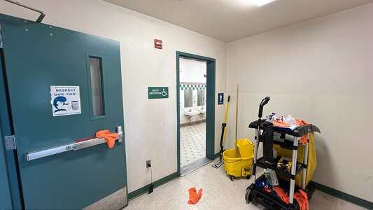 D.H. White Elementary School Boys Restroom (Bldg G) in Rio Vista 2