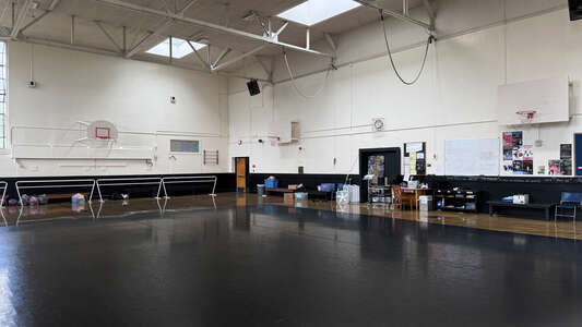 Davinci Arts Middle School Gym in Portland