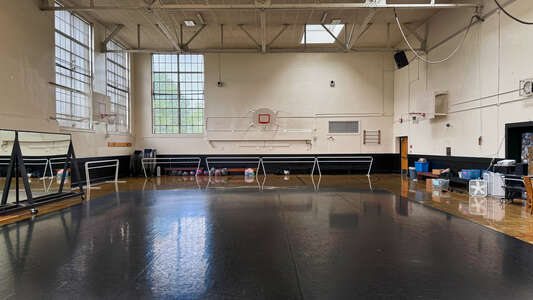 Davinci Arts Middle School Gym in Portland