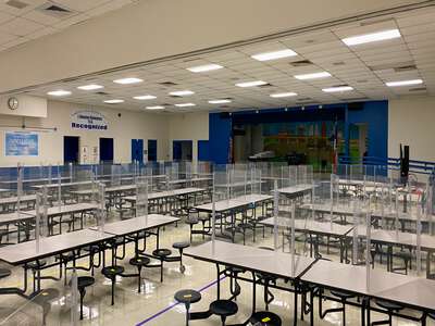 Houston Elementary School (AISD) Cafeteria in Austin