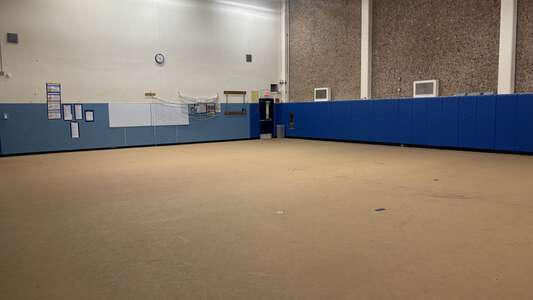 Whitford Middle School Fitness Gym in Beaverton