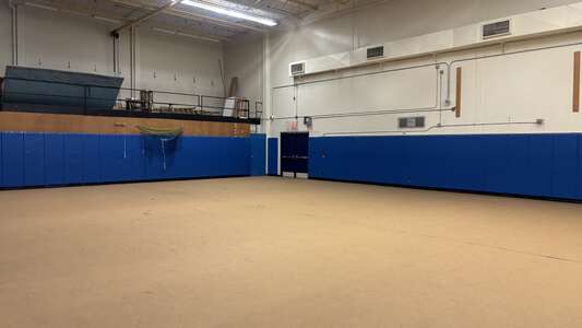 Whitford Middle School Fitness Gym in Beaverton