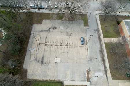 Irving - Washington Irving Elementary School Parking Lot in Chicago 2