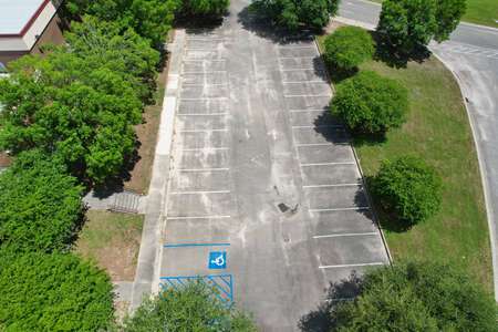 Parking Lot - Back