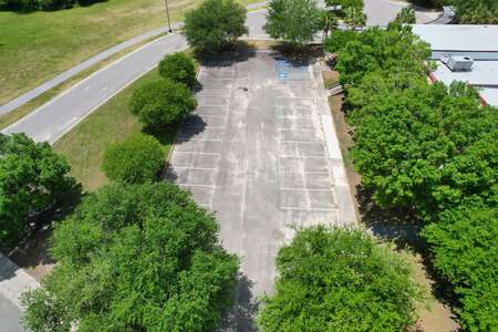 College Park Middle School Parking Lot - Back in Ladson
