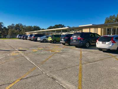 Rimes Early Learning Center Parking Lot in Leesburg