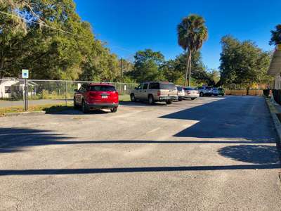 Rimes Early Learning Center Parking Lot in Leesburg