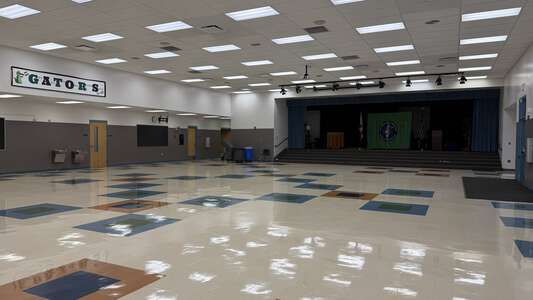 Gulf Highlands Elementary School Cafeteria in Port Richey