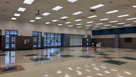 Gulf Highlands Elementary School Cafeteria in Port Richey