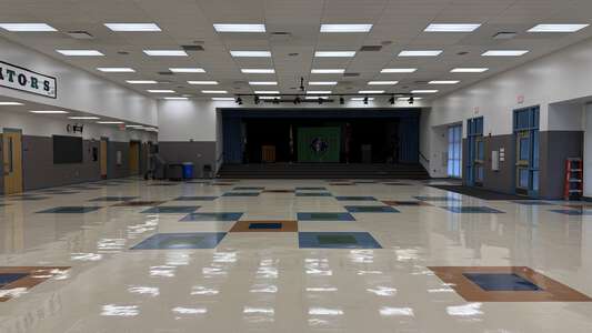 Gulf Highlands Elementary School Cafeteria in Port Richey