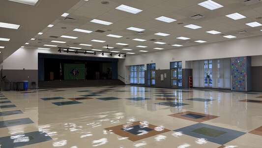 Gulf Highlands Elementary School Cafeteria in Port Richey