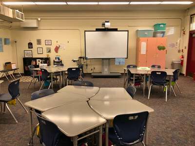 Hoover Middle School Classroom Standard in Albuquerque