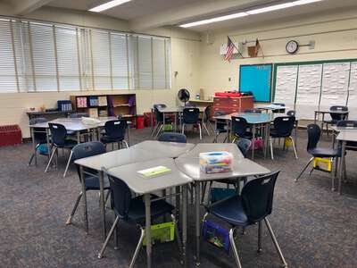 Hoover Middle School Classroom Standard in Albuquerque