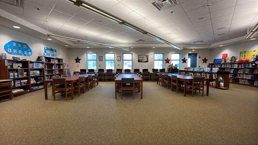 South Woods Elementary School Room 300 - Media Center in Elkton 2