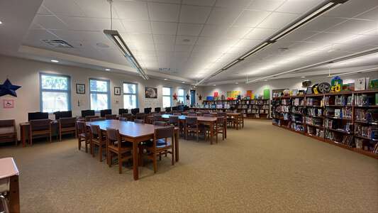 South Woods Elementary School Room 300 - Media Center in Elkton 3
