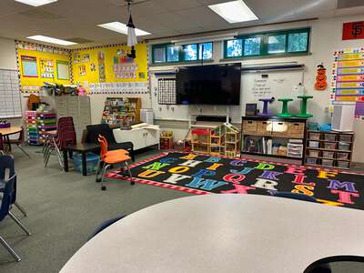 Tafoya Elementary School Classroom Standard in Woodland