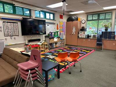 Tafoya Elementary School Classroom Standard in Woodland