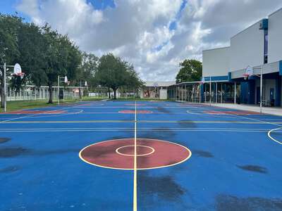 Outdoor Basketball Courts