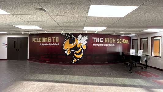 St. Augustine High School Auditorium in St. Augustine