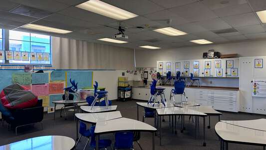 Johnson Elementary School Classroom Standard in El Cajon