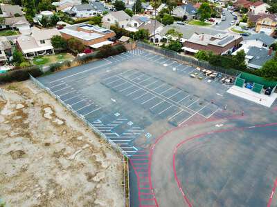 Curie Elementary School Parking Lot - Rear (Joint Use) in San Diego