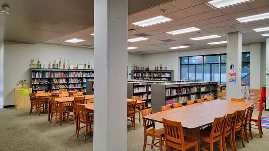 La Tijera Academy of Excellence TK-8 Library in Inglewood