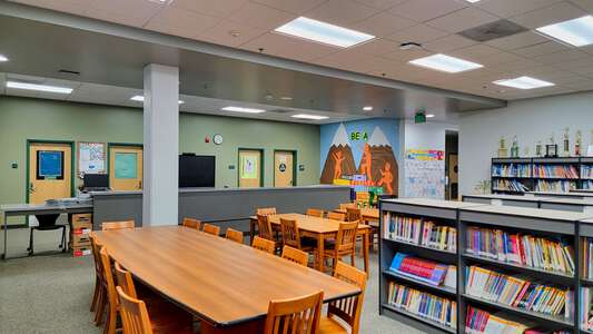 La Tijera Academy of Excellence TK-8 Library in Inglewood