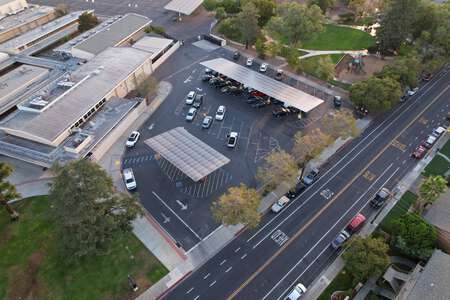 Junction Avenue K-8 School Parking Lot - Visitors in Livermore