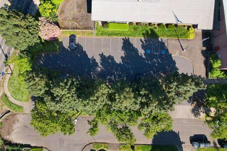 George Middle School Parking Lot - Front in Portland 2