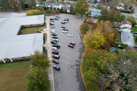 Windsor Oaks Elementary School Parking Lot - Side in Virginia Beach 2