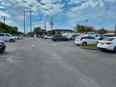 Chickasaw Elementary School Parking Lot in Orlando