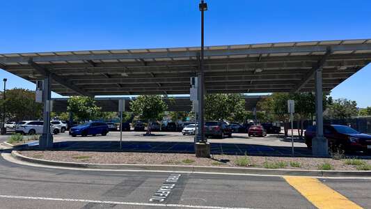 Bostonia Global Elementary School Parking Lot in El Cajon