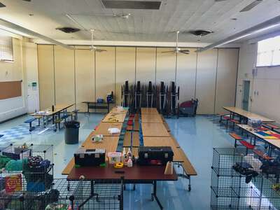 Will Rogers Elementary School Cafeteria/MPR in Ventura