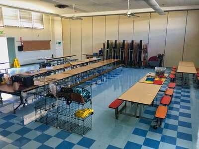 Will Rogers Elementary School Cafeteria/MPR in Ventura