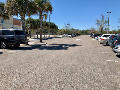 Stone Lakes Elementary School Parking Lot in Orlando