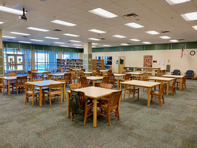 Freedom Middle School Media Center in Orlando