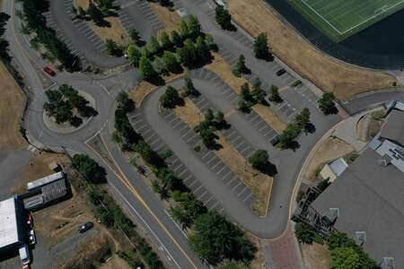Todd Beamer High School Parking Lot - Top in Federal Way