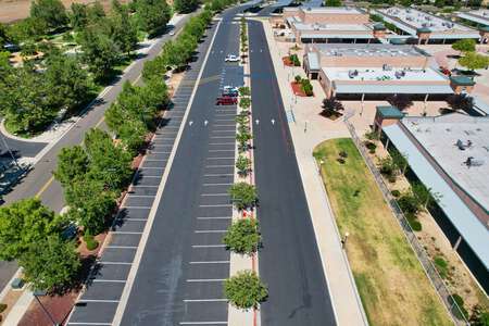 Parking Lot - Visitors 1