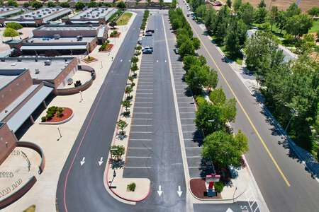 Bella Vista Middle School Parking Lot - Visitors 1 in Murrieta