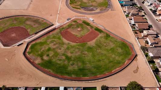 Paso Del Norte Fine Arts Academy Field - Baseball in El Paso 2