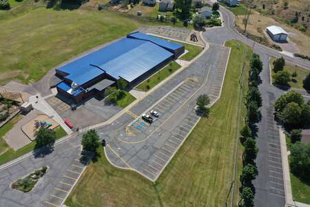 Jefferson Elementary School Parking Lot - Front in Pocatello 2